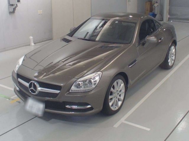 36657 MERCEDES BENZ SLK CLASS 172448 2012 г. (CAA Chubu)